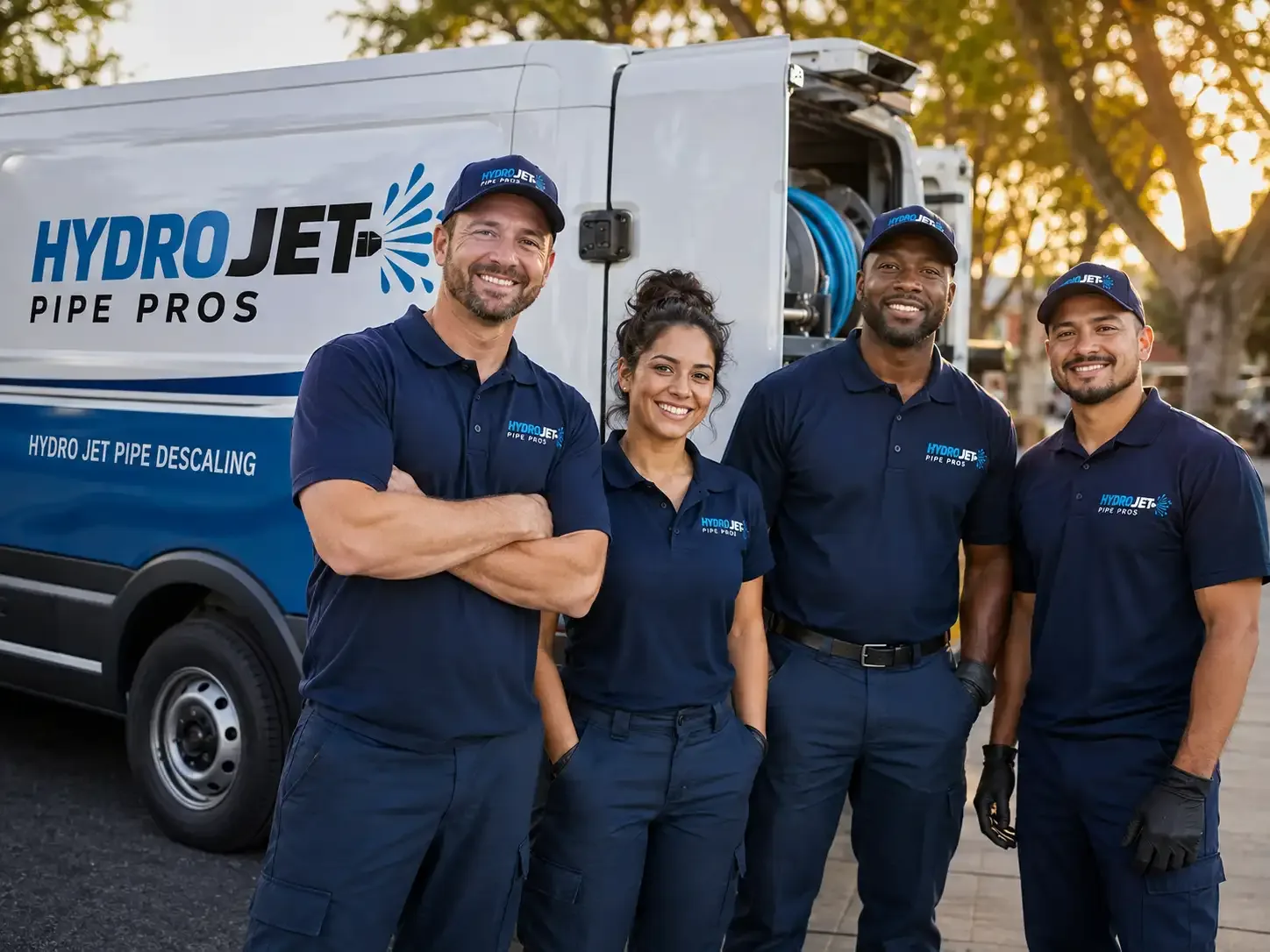 Hydro Jet Pipe Descaling Company in Pinedale, AZ
